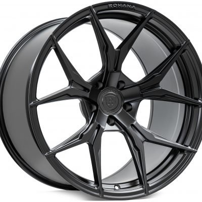 Rohana  RFX5  Matte Black  20x10  (+40)  5x114