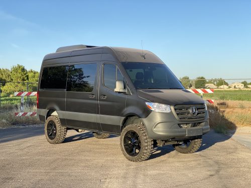 Mercedes Sprinter Van Custom Suspension Lift System - Extreme Wheels