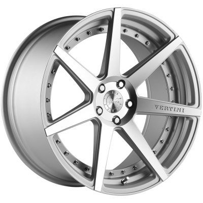 Vertini  Dynasty  Machine Silver  19x8.5  (+32)  5x112
