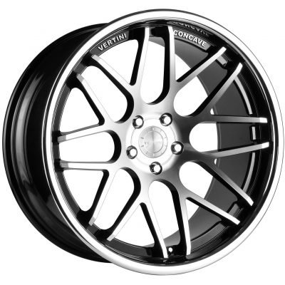 Vertini  Magic  Machine Black Chrome Lip  22x10.5  (+15 - 45)  BLANK