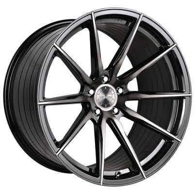 Vertini  RFS 1.1  Gloss Black Tinted Face  19x9.5  (+40)  5x120