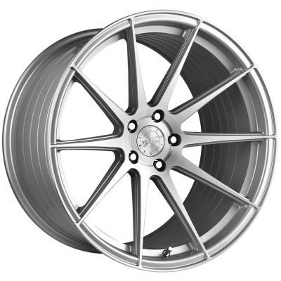 Vertini  RFS1.3  Brush Silver Machine  20x9  (+0 - 45)  BLANK