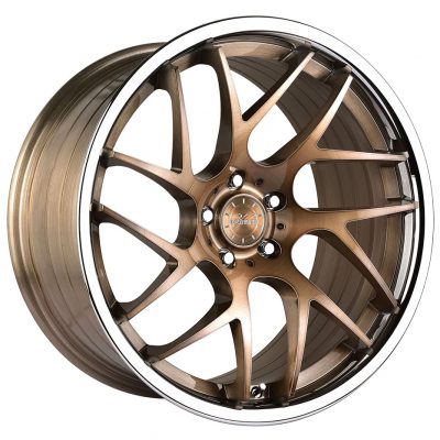 Vertini  RFS1.4  Brush Bronze Chrome Lip  20x9  (+0 - 45)  BLANK
