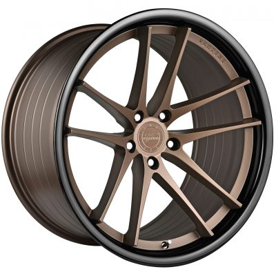 Vertini RFS1.5 Satin Bronze Gloss Black Lip 20x10 (+15 - 45) BLANK