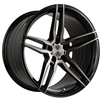 Vertini  RFS1.6  Gloss Black Tinted Face  20x10.5  (+15 - 45)  BLANK