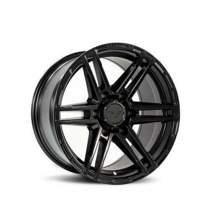 Vorsteiner Venom Rex 602 Coal Black 17x9.0 (-12) 6x139