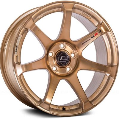 Cosmis  MR7  Hyper Bronze  18x10  (+25)  5x114.3