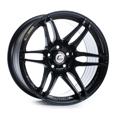 Cosmis  MRII  Black  17x8  (+15)  6x114.3