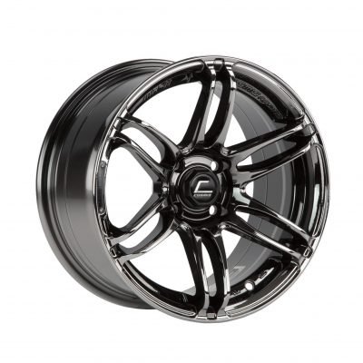Cosmis  MRII  Black Chrome  18x8.5  (+22)  5x100