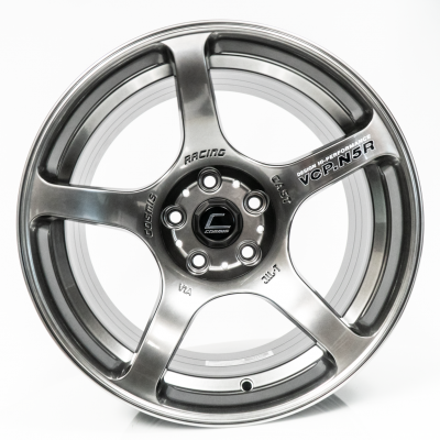Cosmis  N5R  Hyper Black  17x9  (+15)  5x114.3