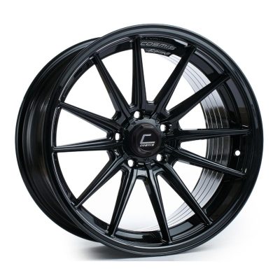 Cosmis  R1  Black  18x10.5  (+30)  5x114.3
