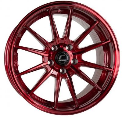 Cosmis  R1  PRO Hyper Red  18x12  (+24)  5x114.3