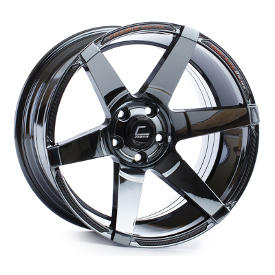 Cosmis  S1  Black Chrome  18x10.5  (+5)  5x114.3