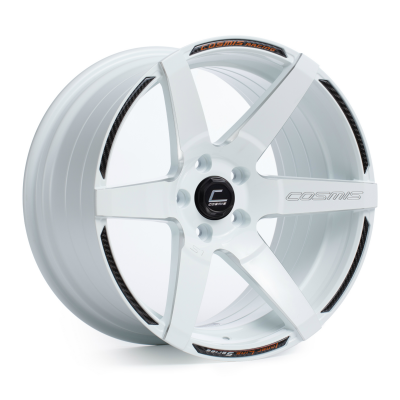 Cosmis  S1  White with Milled Spokes  18x10.5  (+5)  5x114.3