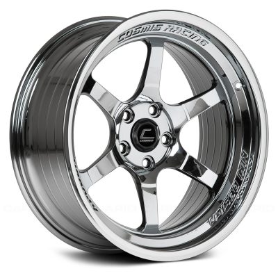 Cosmis  XT-006R  Black Chrome  20x9.5  (+10)  5x114.3