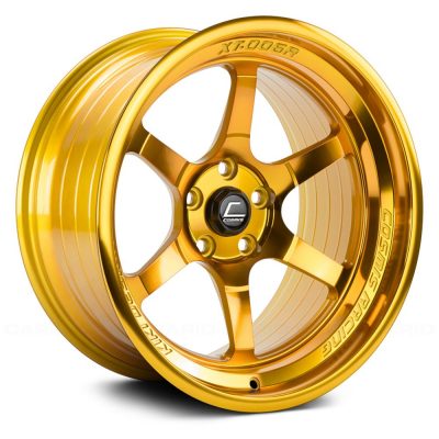 Cosmis  XT-006R  Hyper Gold  18x11  (+8)  5x114.3