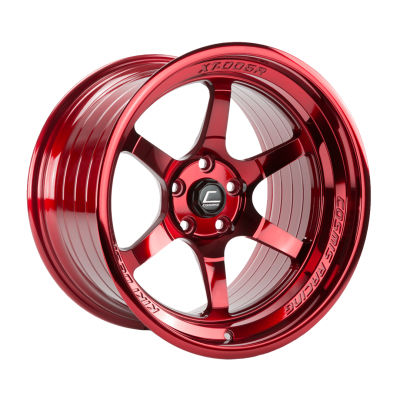 Cosmis  XT-006R  Hyper Red  18x11  (+8)  5x114.3