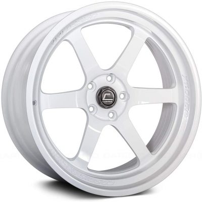 Cosmis  XT-006R  White  18x11  (+8)  5x114.3