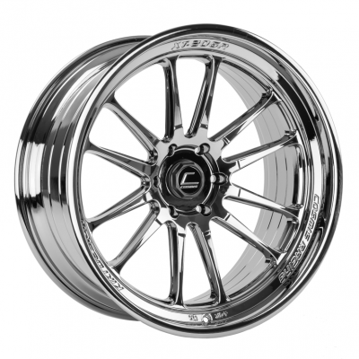 Cosmis  XT-206R  Black Chrome  17x9  (+5)  5x114.3