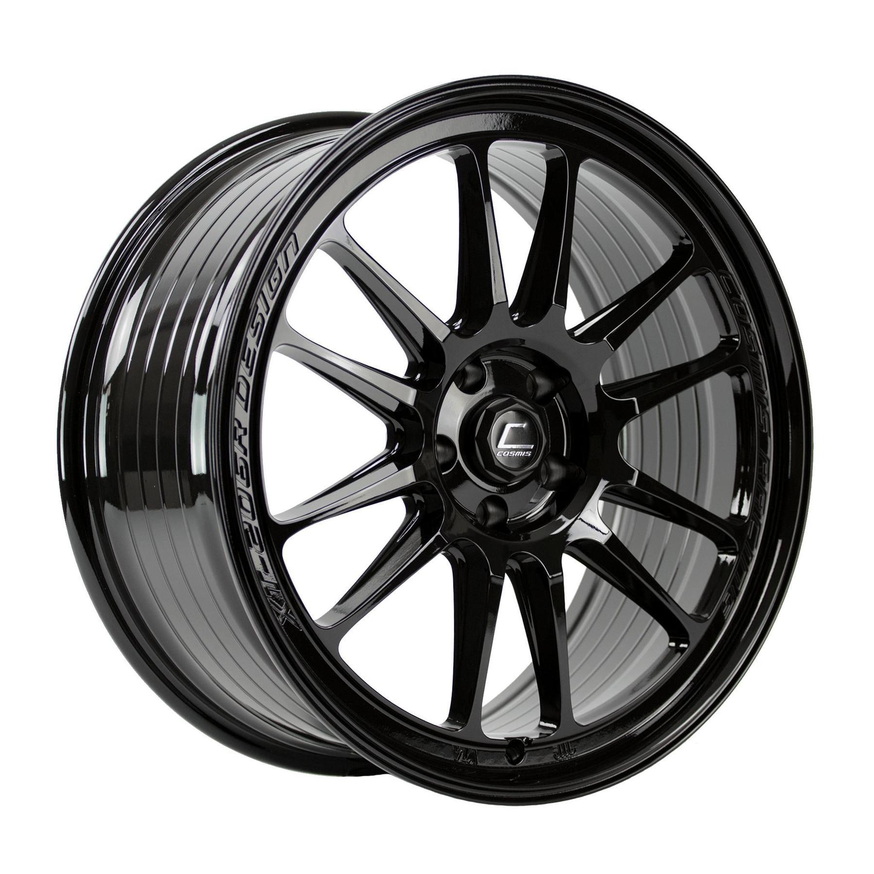 Cosmis XT-206R Black | Lowest Prices | Extreme Wheels