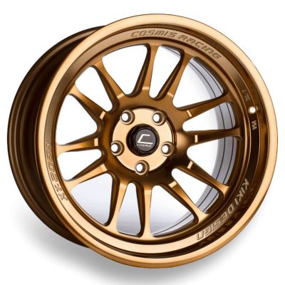 Cosmis  XT-206R  Hyper Bronze  18x9.5  (+10)  5x120