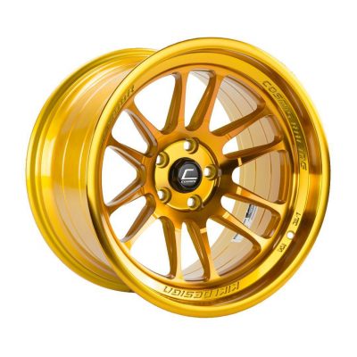 Cosmis  XT-206R  Hyper Gold  17x9  (+5)  5x114.3