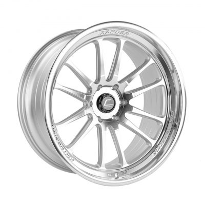 Cosmis  XT-206R  Silver with Machined Face Lip  22x10  (+0)  6×139.7