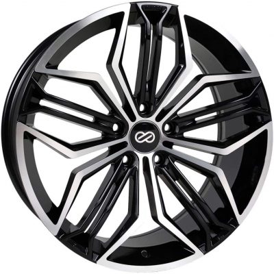 Enkei  CUV  Black Machined  17x7.5  (+30)  5x110