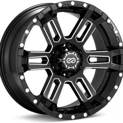 Enkei  Commander  Black Machined  17x8  (+30)  6x139.7