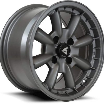 Enkei  Compe  Gunmetal  16x7  (+38)  4x100