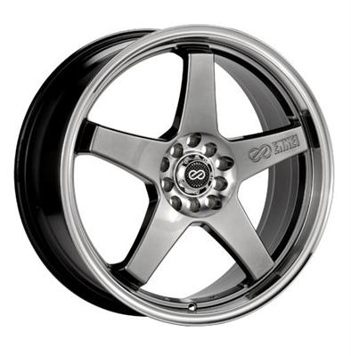 Enkei  EV5  Hyper Black  18x7.5  (+45)  5x100/5x114.3