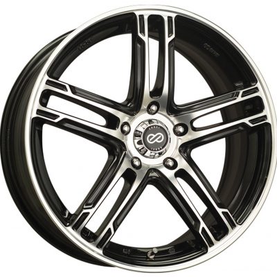 Enkei  FD-05  Gunmetal Machined  18x7.5  (+53)  5x100