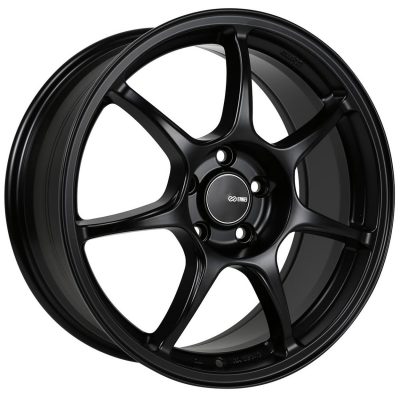 Enkei  Fujin  Black  17x7.5  (+40)  5x100