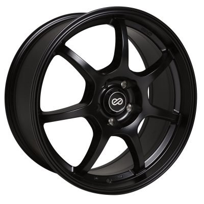 Enkei  GT7  Matte Black  16x7  (+45)  5x114.3