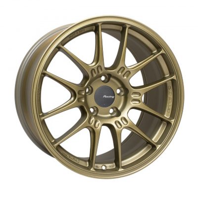 Enkei  GTC02  Titanium Gold  18x9.5  (+45)  5x120