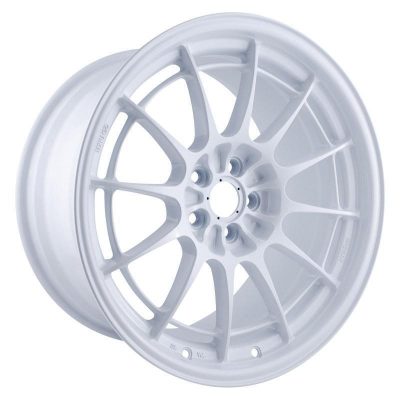 Enkei  GTC02  Vanquish White  18x10.5  (+35)  5x112
