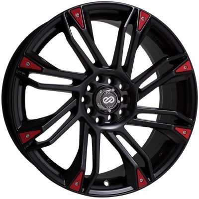 Enkei  GW8  Matte Black  17x7  (+42)  4x100/4x108