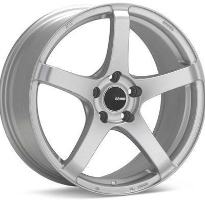 Enkei  Kojin  Matte Black Silver  18x8  (+32)  5x120