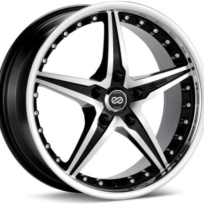 Enkei  L-SR  Black Machined  18x8  (+40)  5x112