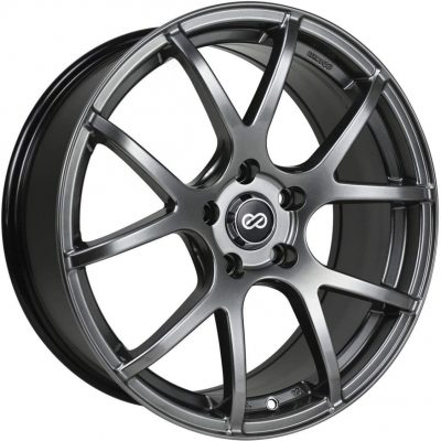 Enkei  M52  Hyper Black  16x7  (+38)  5x100