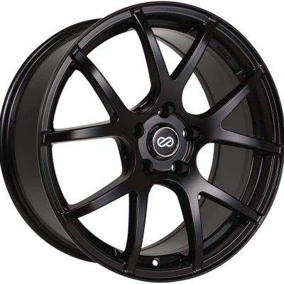Enkei  M52  Matte Black  15x6.5  (+38)  4x100