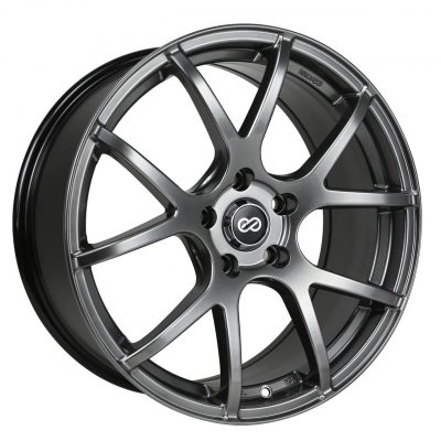 Enkei M52 Matte Gray 16x7 (+38) 5x100
