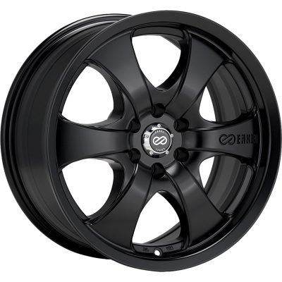 Enkei  M6 Universal Truck & SUV  Black  17x8  (+10)  6x139.7