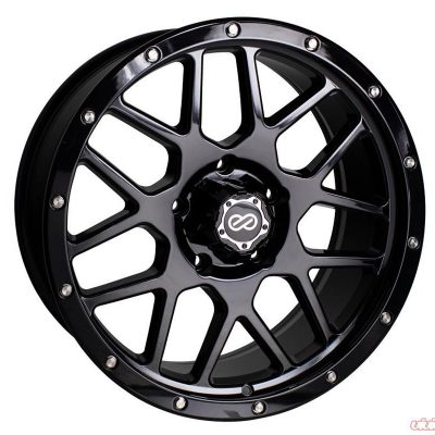 Enkei  Matrix  Gloss Black  20x9  (+15)  6x135