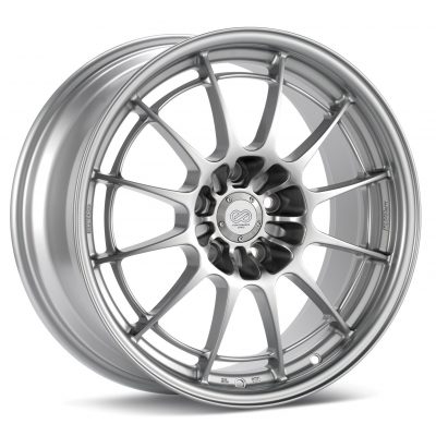 Enkei NT03+M F1 Silver 18x9.5 (+27) 5x114.3