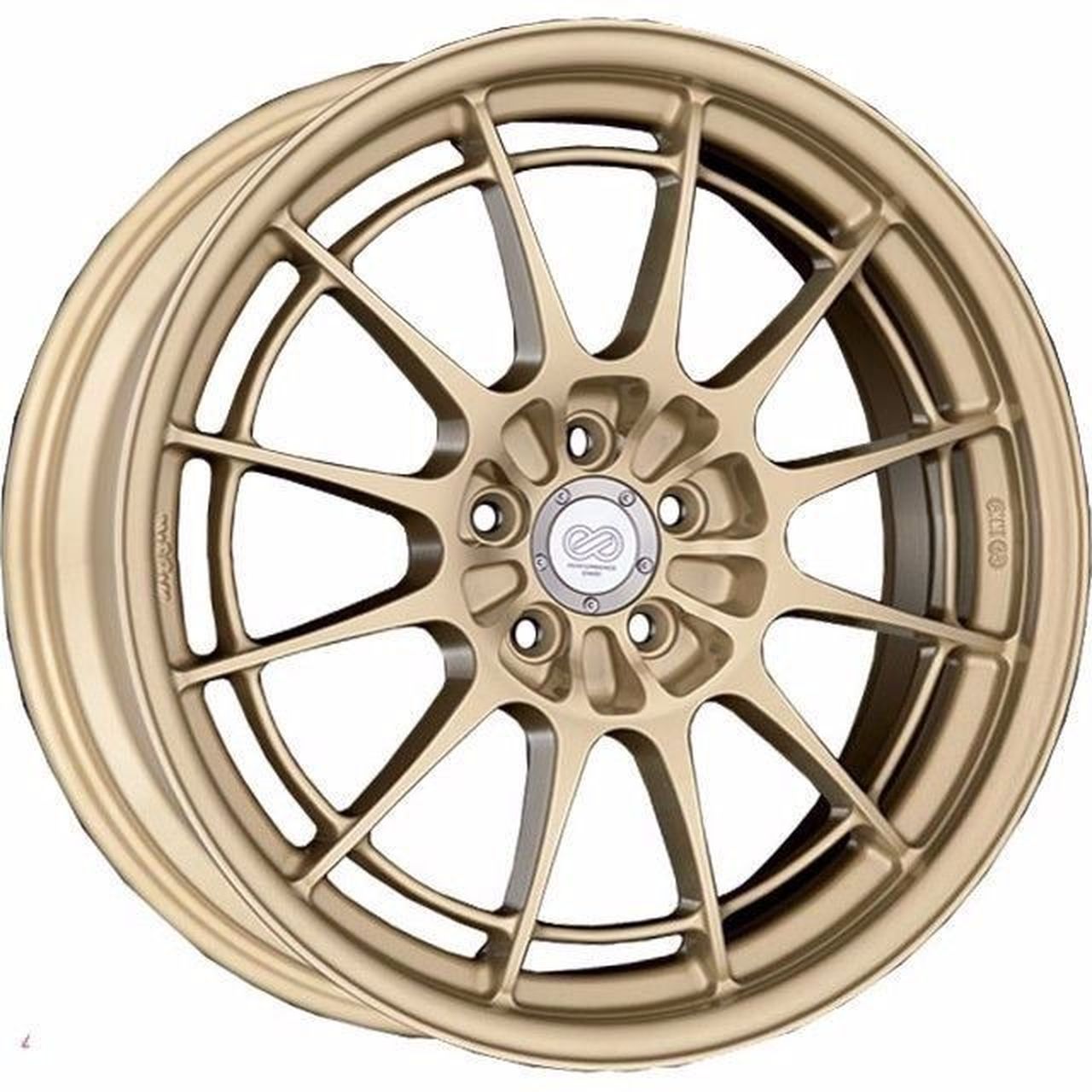 Enkei NT03+M Gold 18x9.5 (+40) 5x100