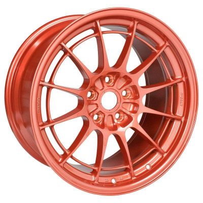 Enkei NT03+M Orange 18x9.5 (+40) 5x114.3