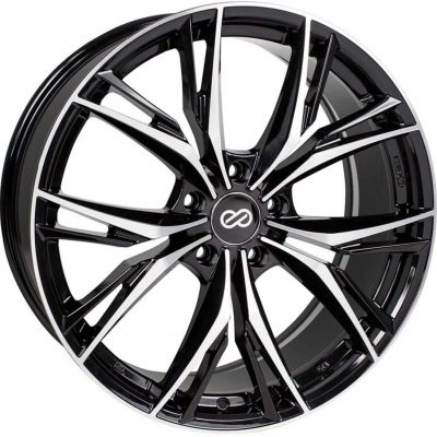 Enkei  ONX  Black Machined  17x7.5  (+45)  5x114.3