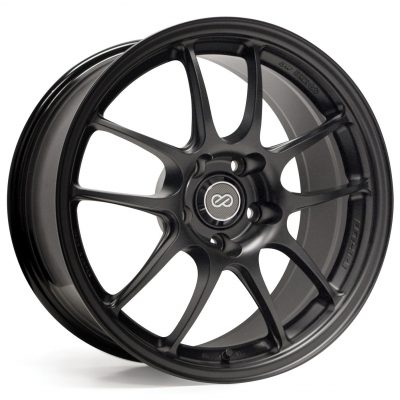 Enkei  PF01  Matte Black  18x9.5  (+20)  5x120
