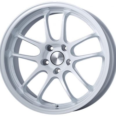 Enkei  PF01  Pearl White  18x9.5  (+20)  5x120